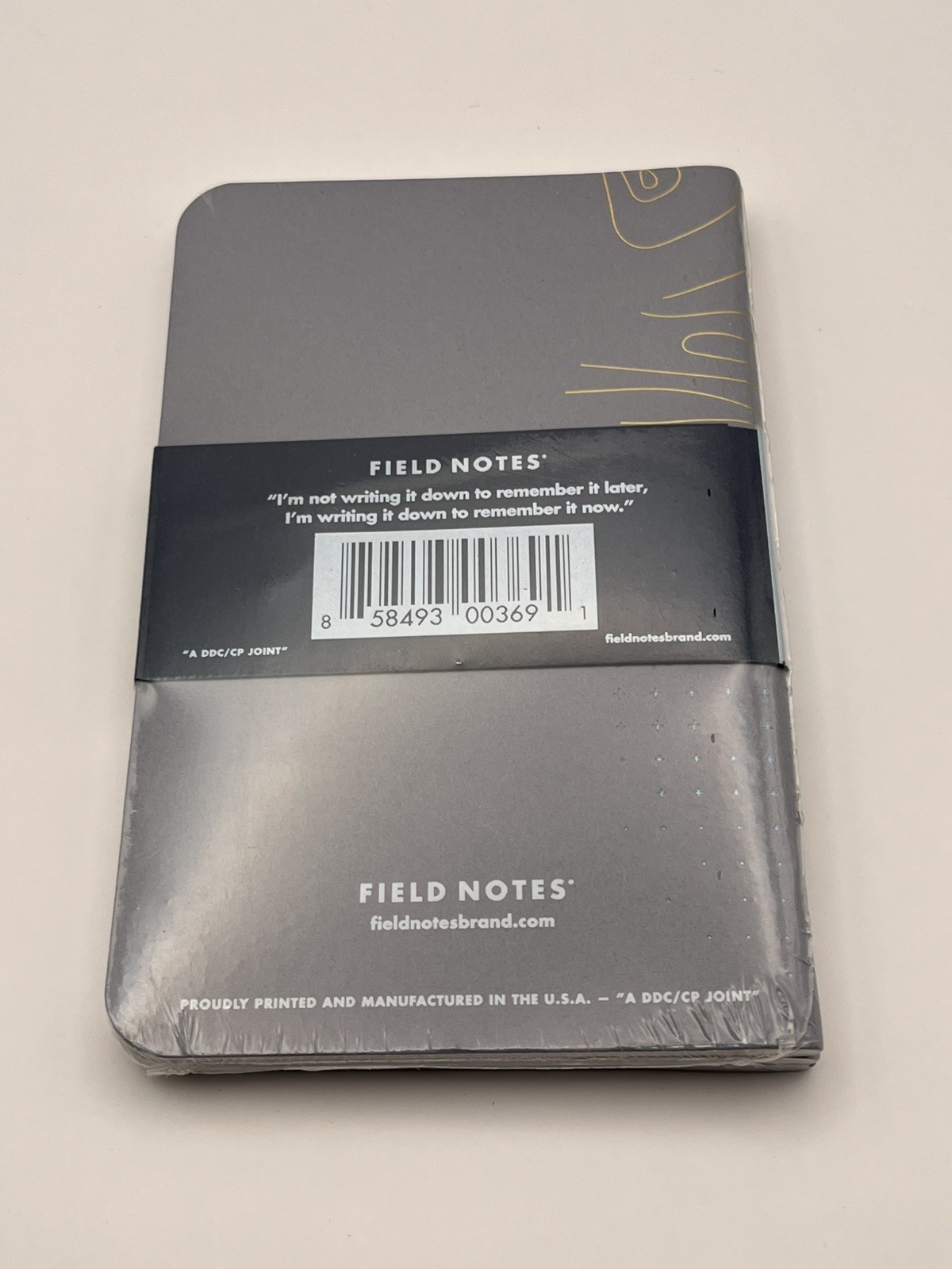 Field Notes Coastal: East Coast ONLY Sealed 3-pack Memo Books Spring 2018 New