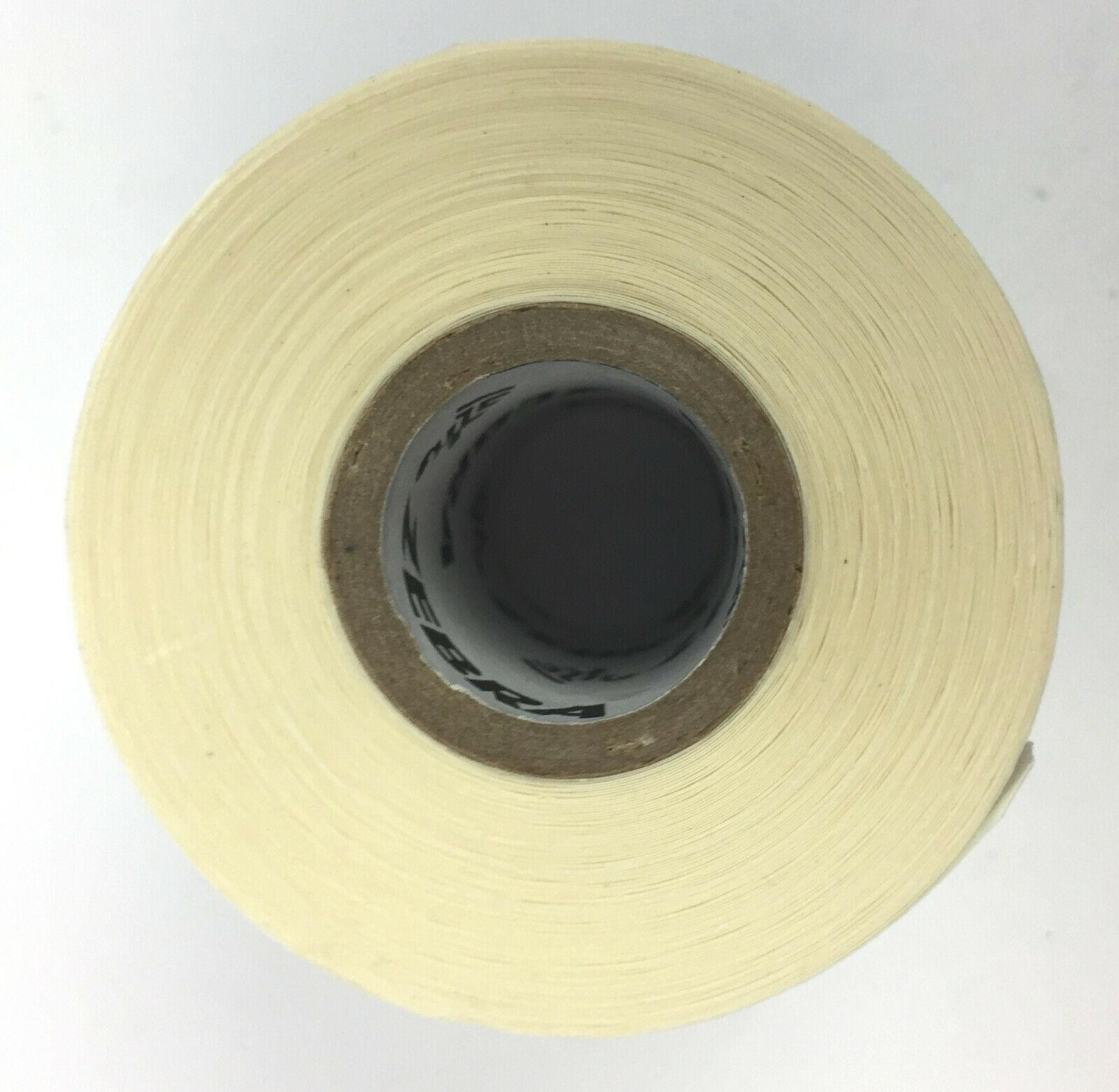 Zebra 2.0″ x 1.250” 8000D Genuine Lab White Thermal Labels 10015772 – 7 Rolls