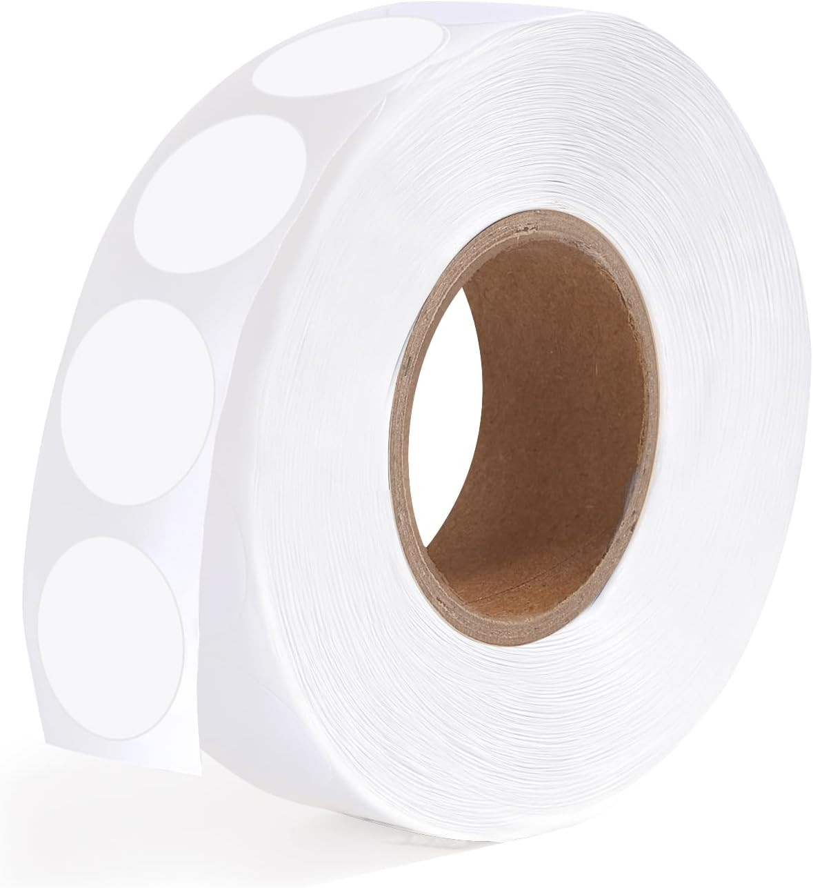 1000PCS White Round Dot Stickers 1/2″ Circle Labels for Coding & Organizing