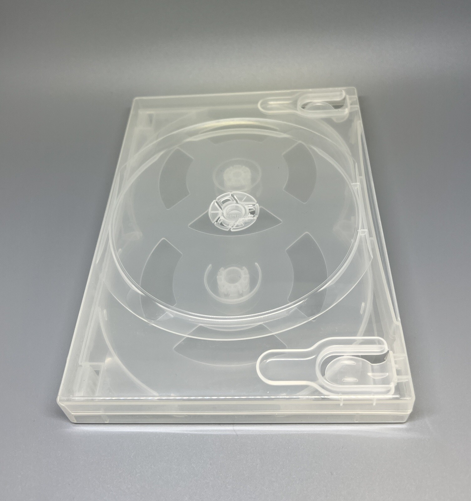 5 PCS NEW Original Scanavo 22mm Multi 5 DVD Case, Clear, DVD5/ONET.PB3.KR