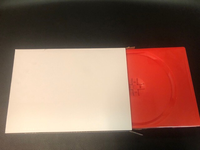 SALE! 10 WHITE CORRUGATED CARDBOARD DVD CASE MAILER BOX JS86, FREE SHIPPING