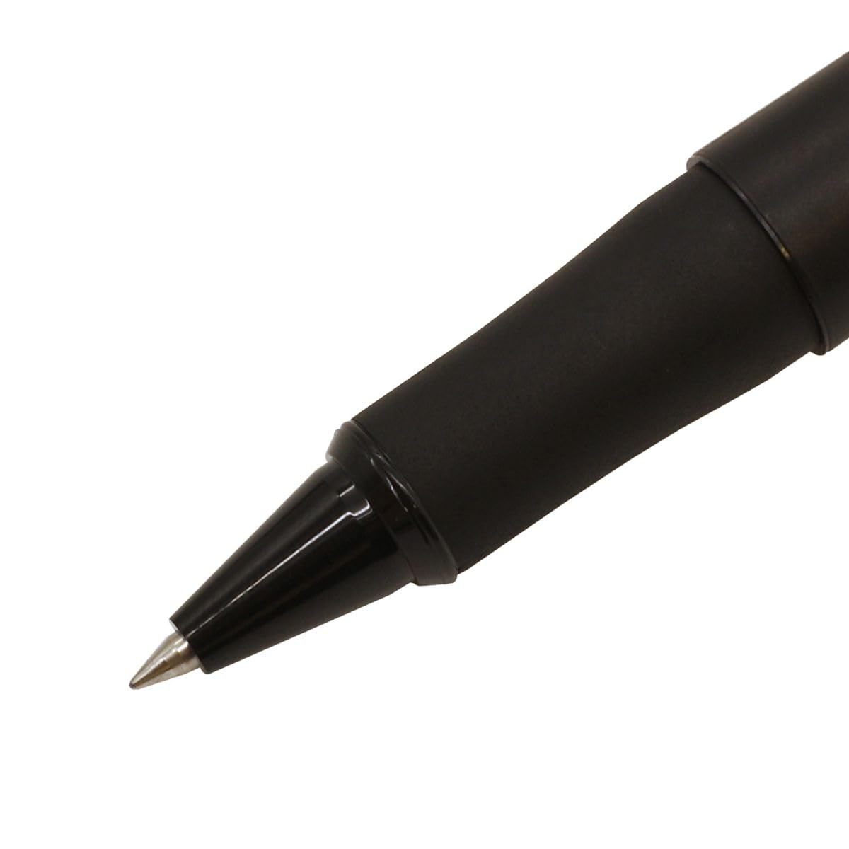 ZOOM L1 Water-Based Gel Ballpoint Pen, 0.5mm, Full Black Ink, BJ-ZL1EC1