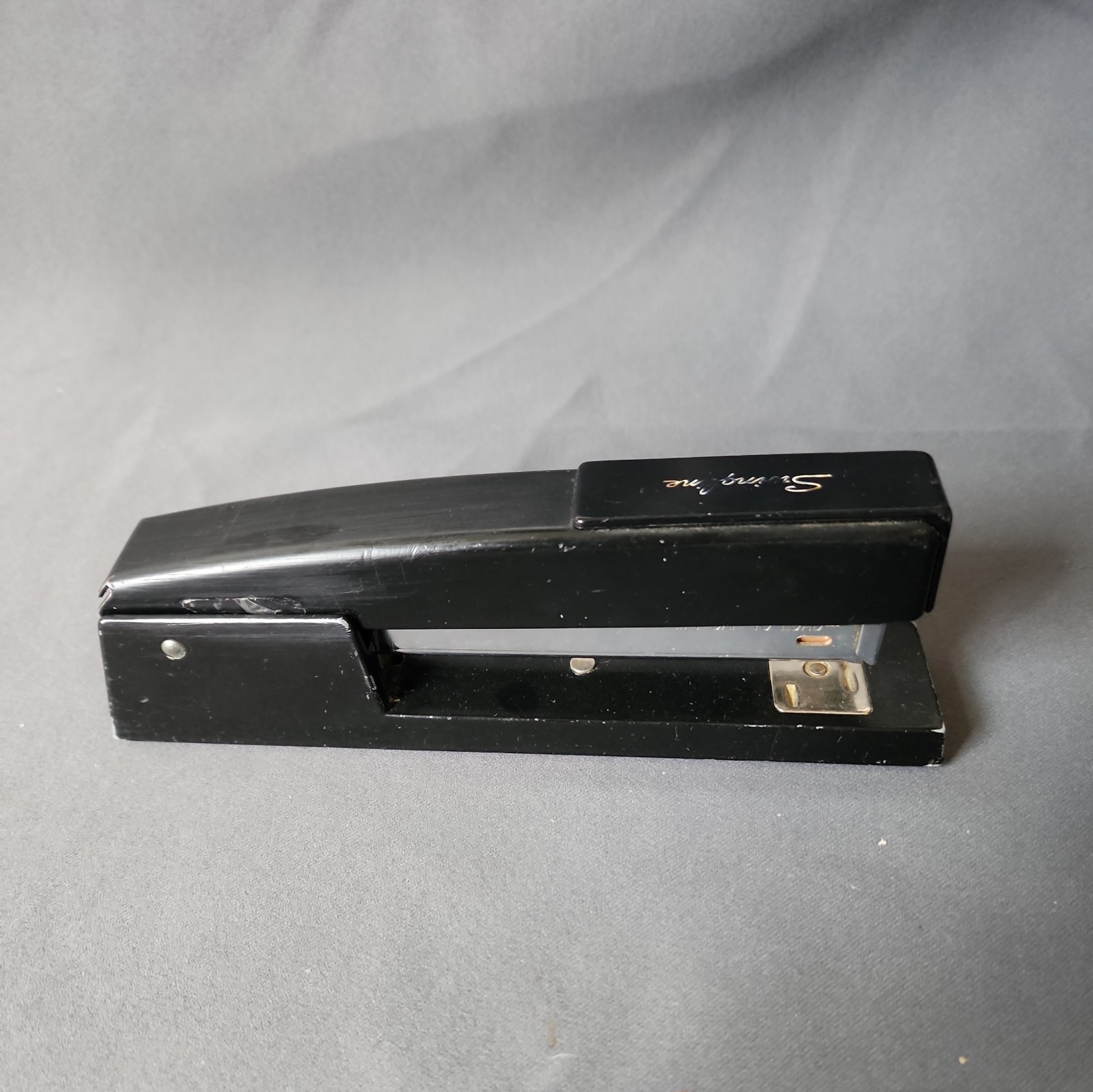 Lot of 6 Swingline Staplers 747 444 405 Gray Black Tan/Brown