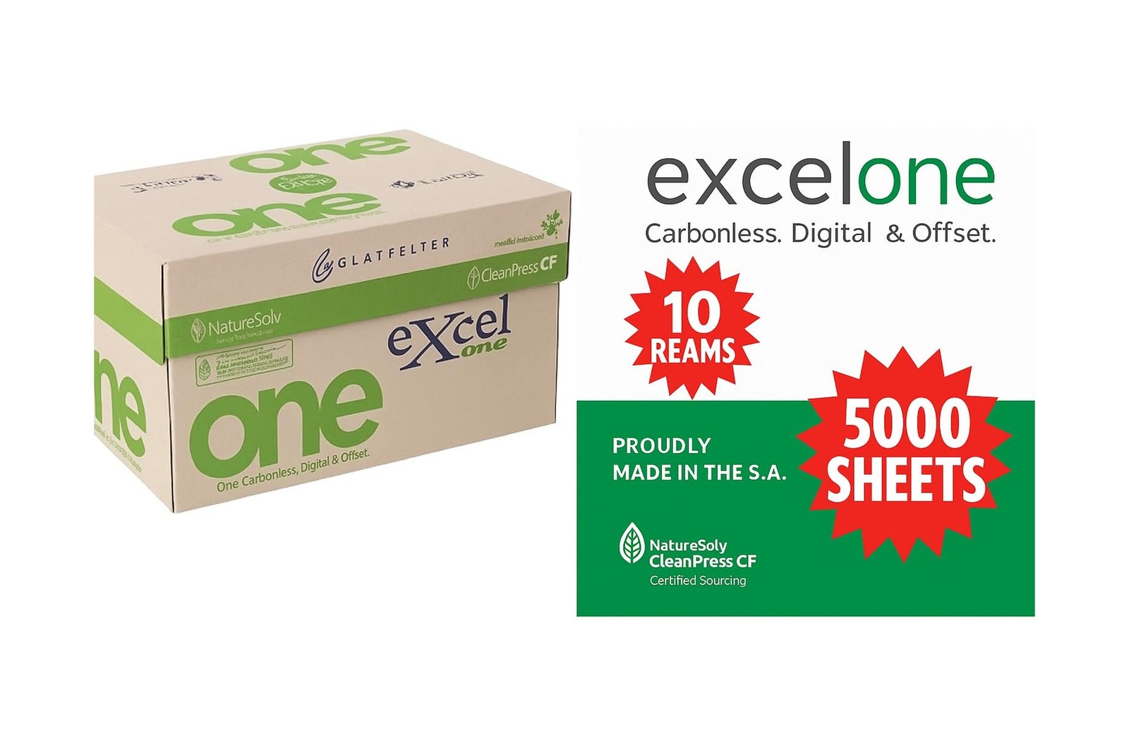 Alliance Excel One Carbonless 230949 2-Part Reverse Paper (Canary/White), 8.5…