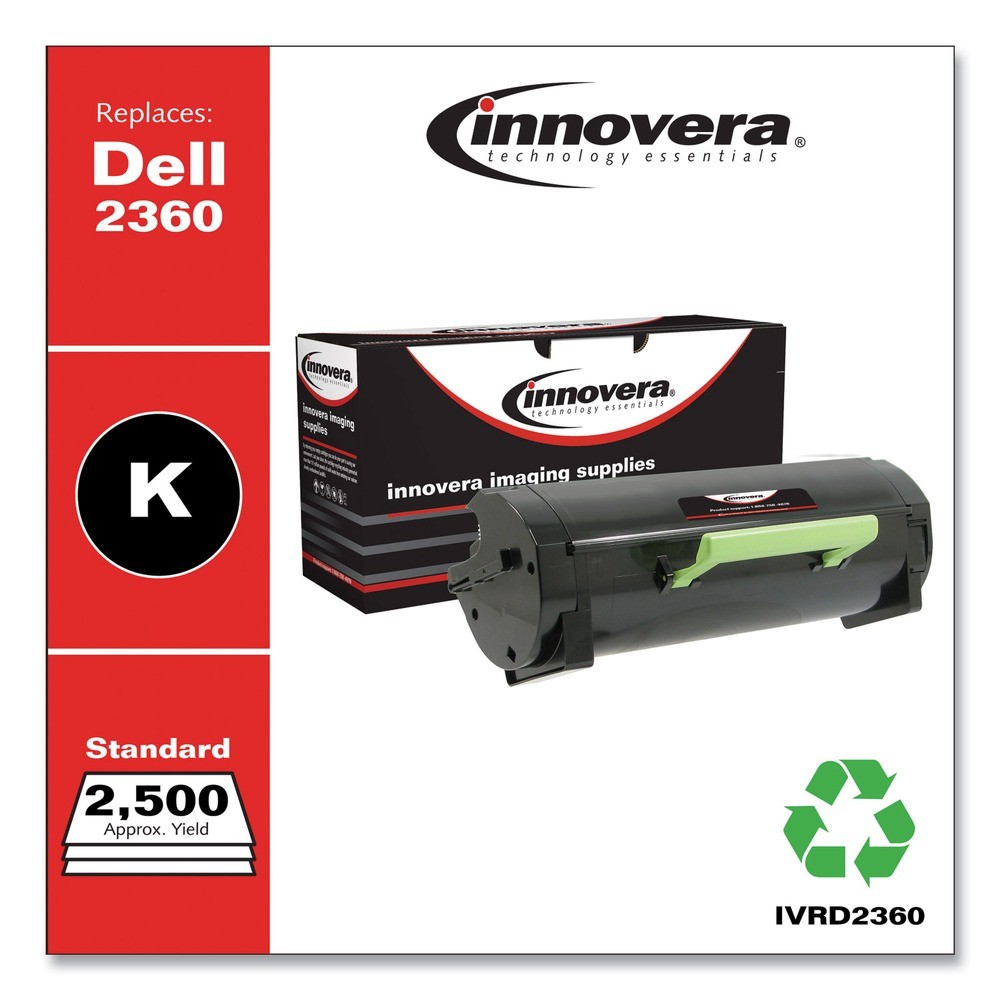 Innovera D2360 Remanufactured 2500 Page-Yield Toner for 331-9803 – BK New