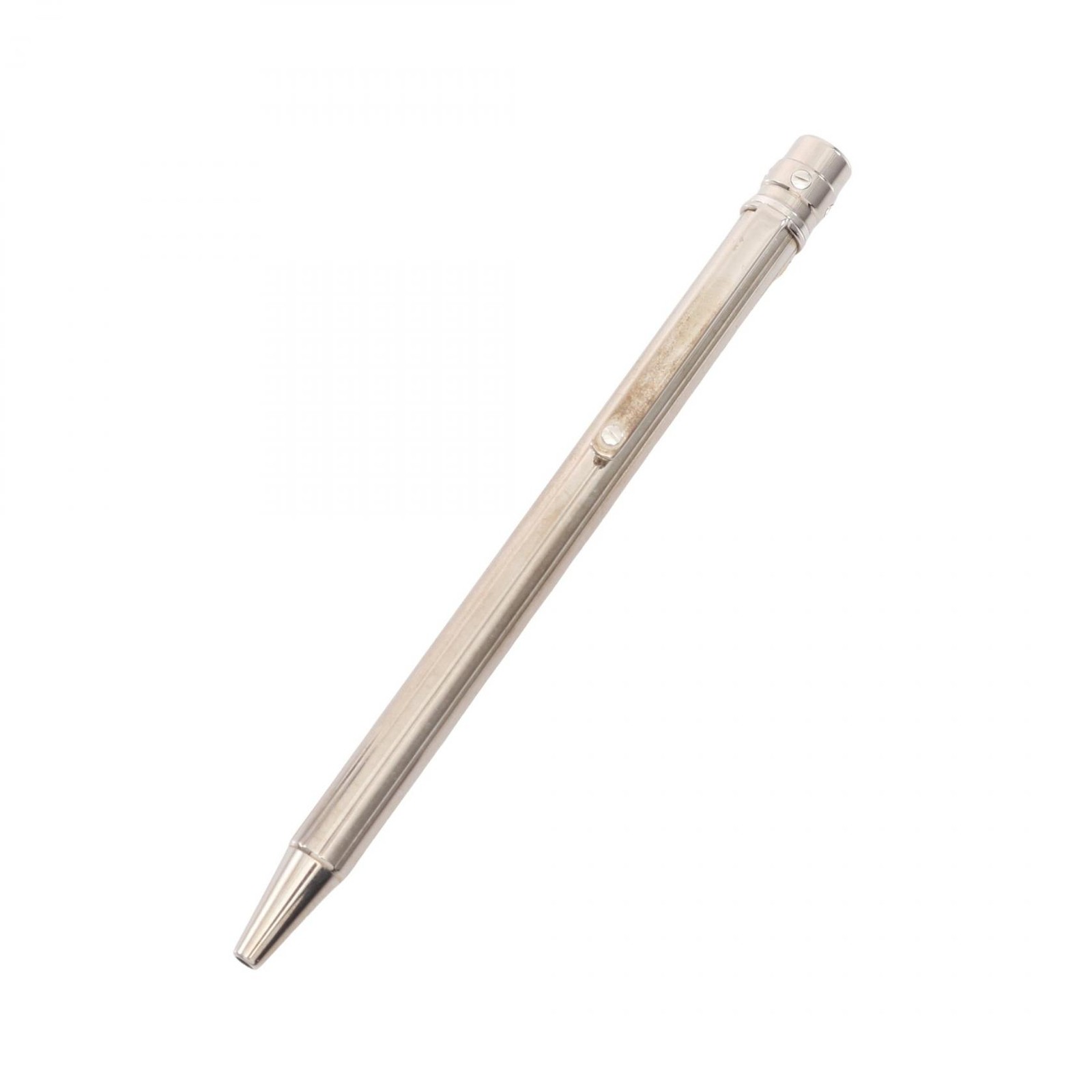 CARTIER Santos de Cartier Ballpoint pen Gold Plated Used unisex