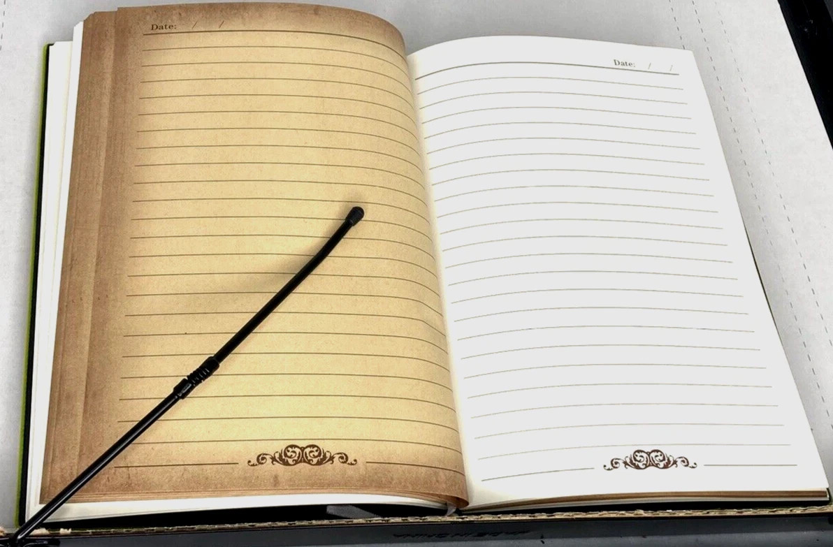 NEW in plastic – SCULPTED ELEPHANT JOURNAL, 80 lined pages, 2 tone paper