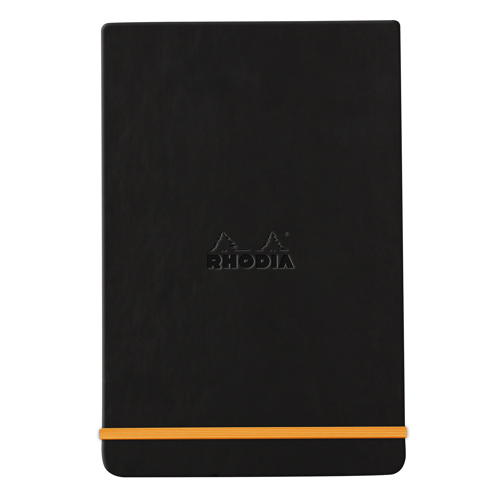 Rhodia Rhodiarama Webnotepad in Black – 3.5 in x 5.5 in – NEW