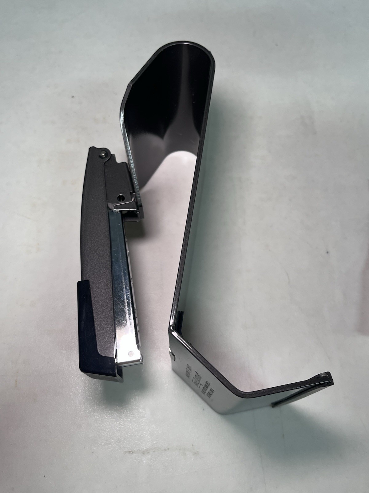 Stanley Bostitch B440SB Booklet Stapler Saddle Stitcher Charcoal Gray USA Made