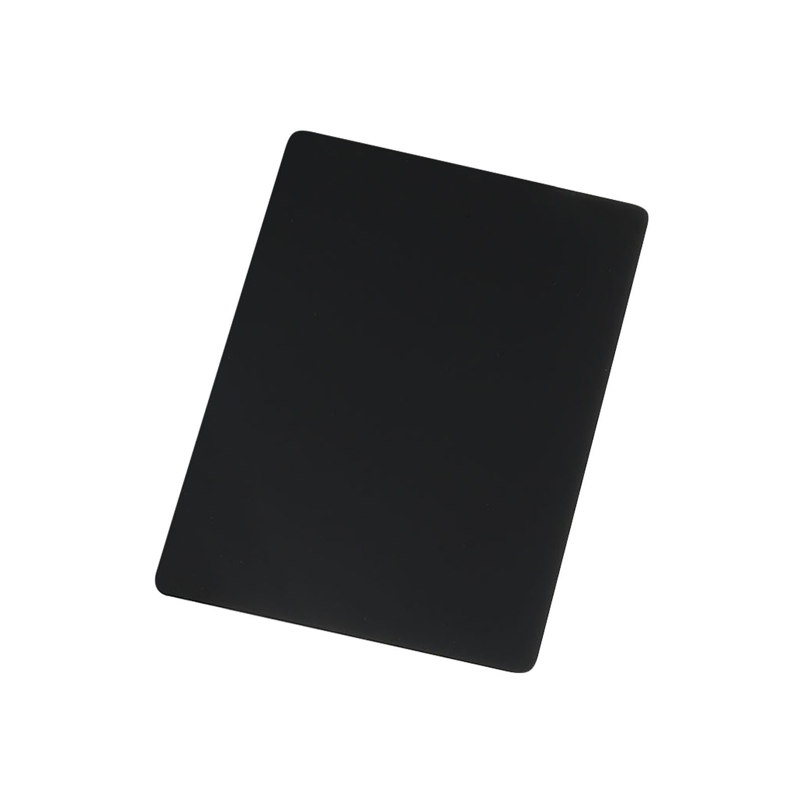 200 PACK 0.45mm Thick 3.4×2.1 Inch Metal Business Cards Blank, Black
