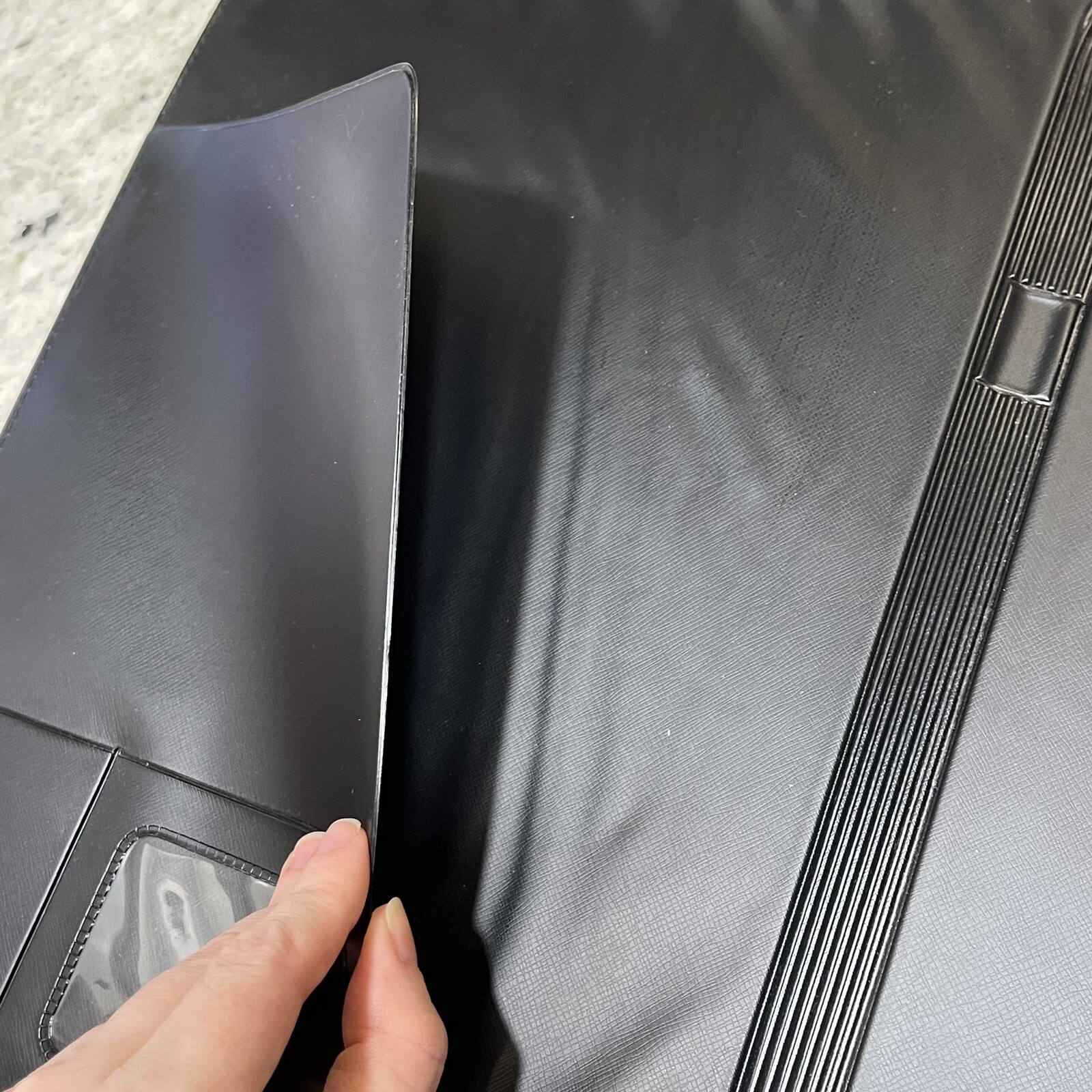 VTG Cingular Wireless Promo Employee Folder Portfolio Binder The Customer Rules