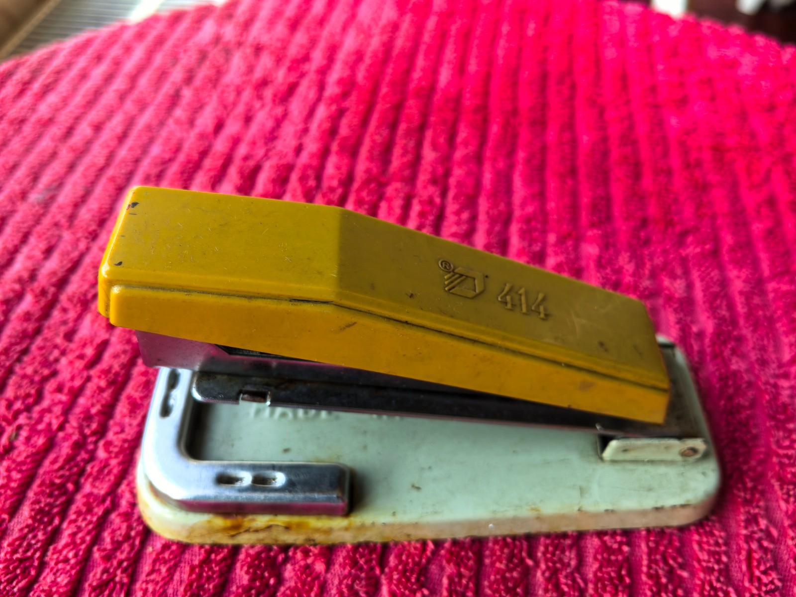 Vintage Stapler Paper Fastener The Great Wall No.414Office desktop machine China