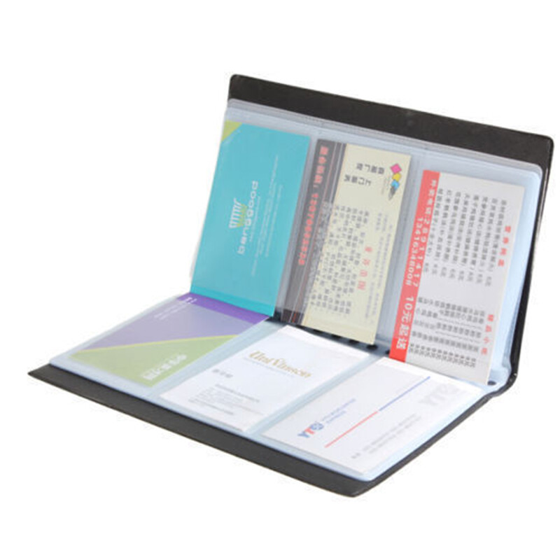 120 Sheets Card Positon Book Id-Card Business-Id Holder Book
