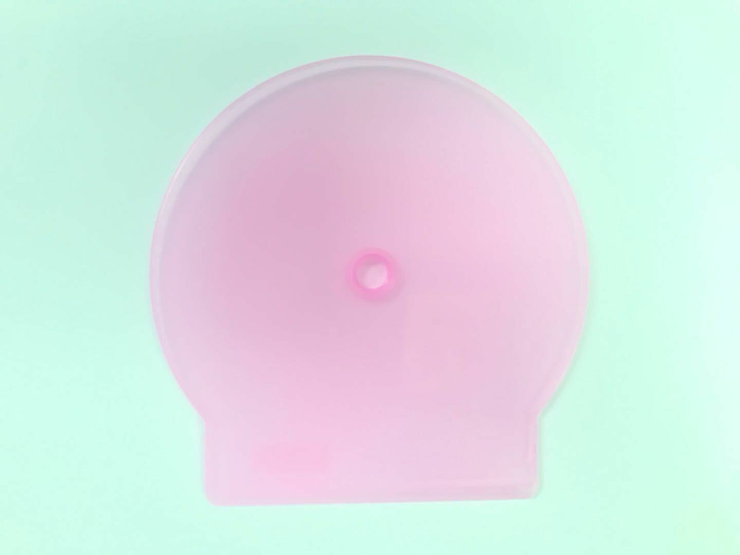 100PCS NEW CLAMSHELL PINK PAKRITE CD/DVD CASES