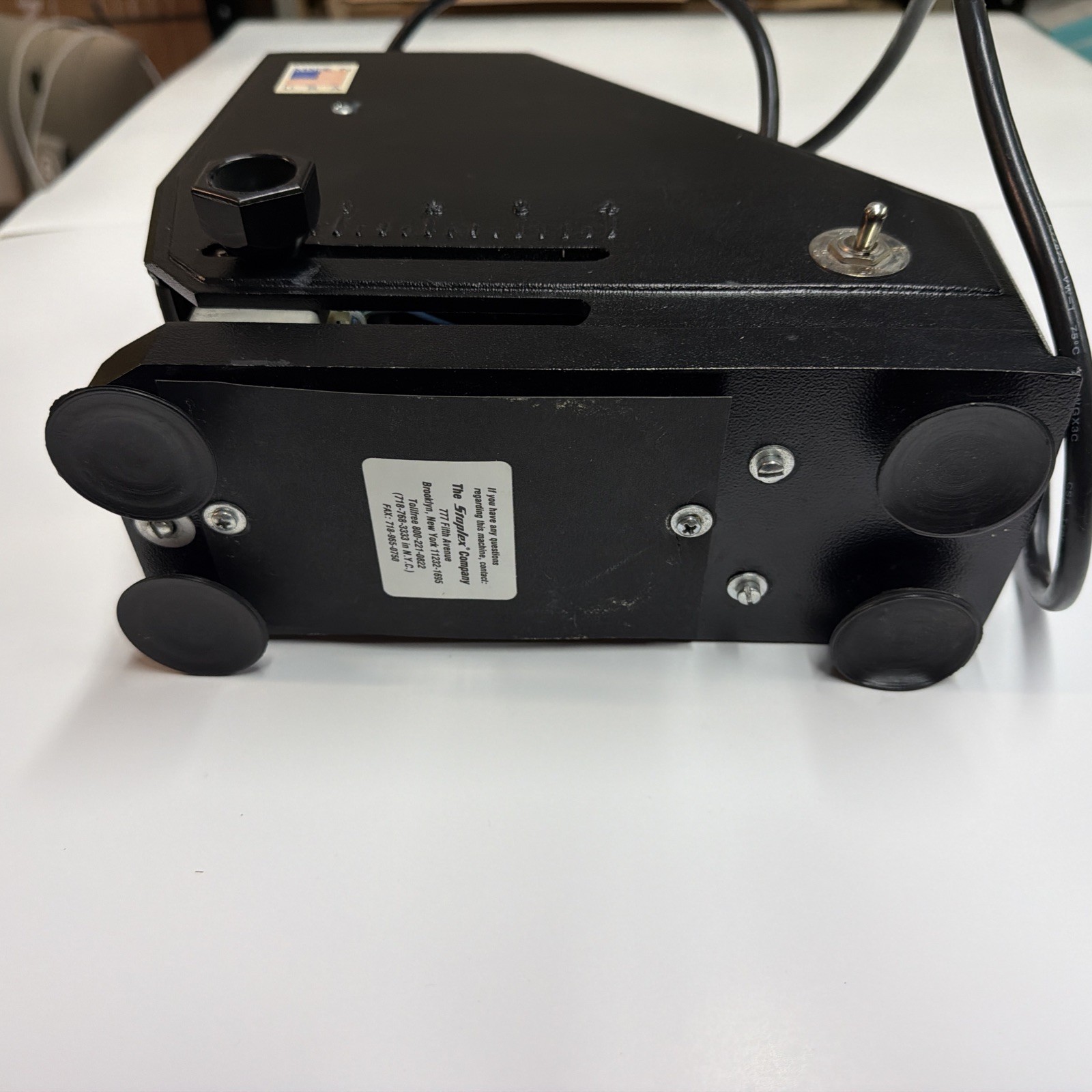 Staplex S-54 HLN Electric Stapler