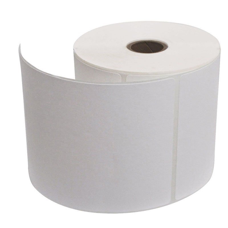 4″x6″ Direct Thermal Shipping Labels 250/Roll Perforated For Zebra,Rollo,Jadens