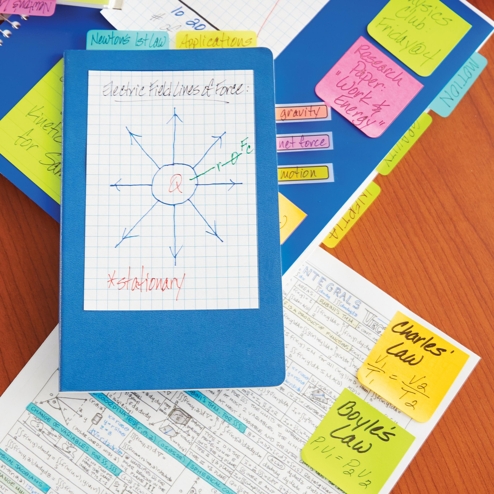 Post-it Super Sticky Gridded Notes: 4 in. x 6 in. (White Gridded) *50-sheets per