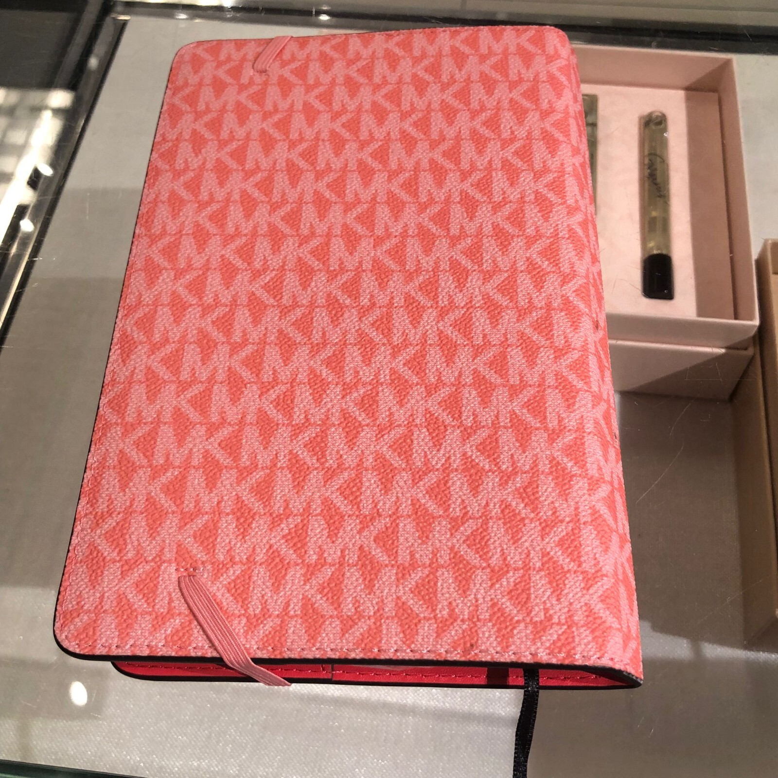 Michael Kors Women Ladies Girls Medium Fashion Notebook Journal Diary Agenda MK