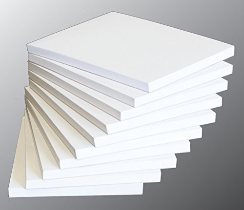 Note Pads – Memo – Scratch – Writing pads – 10 Packs 4 x 6, White