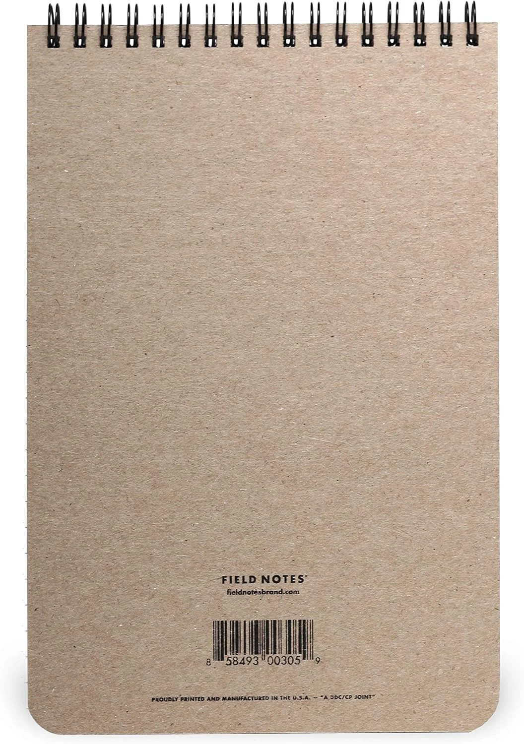 Field Notes – Steno Pad, 80 Pages – 6″ x 9″