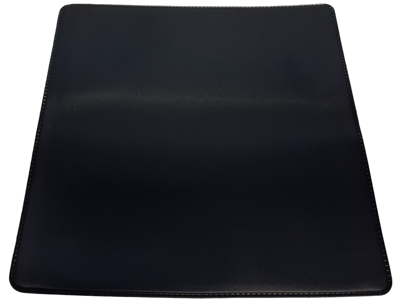 Black Vinyl Checkbook Cover Standard Top Stub 6- 1/4″ x 3-3/8″ New