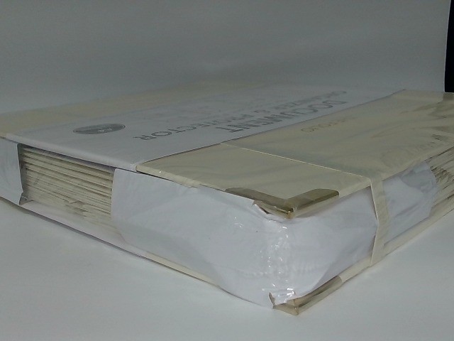 Document Organizer: The Folio Sooez Landon Memento Expanding File Folder Slate
