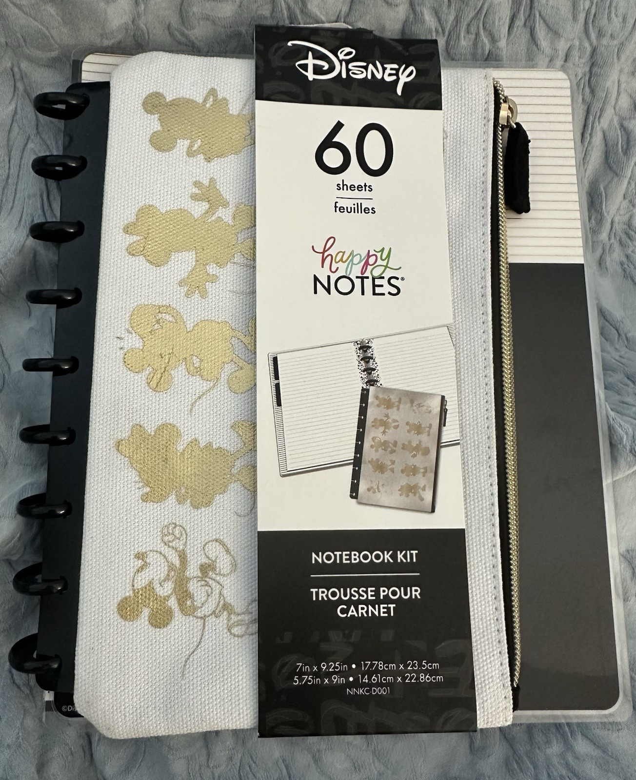 Disney Mickey & Minnie Happy Planner 60 page – Help organize the New Year!