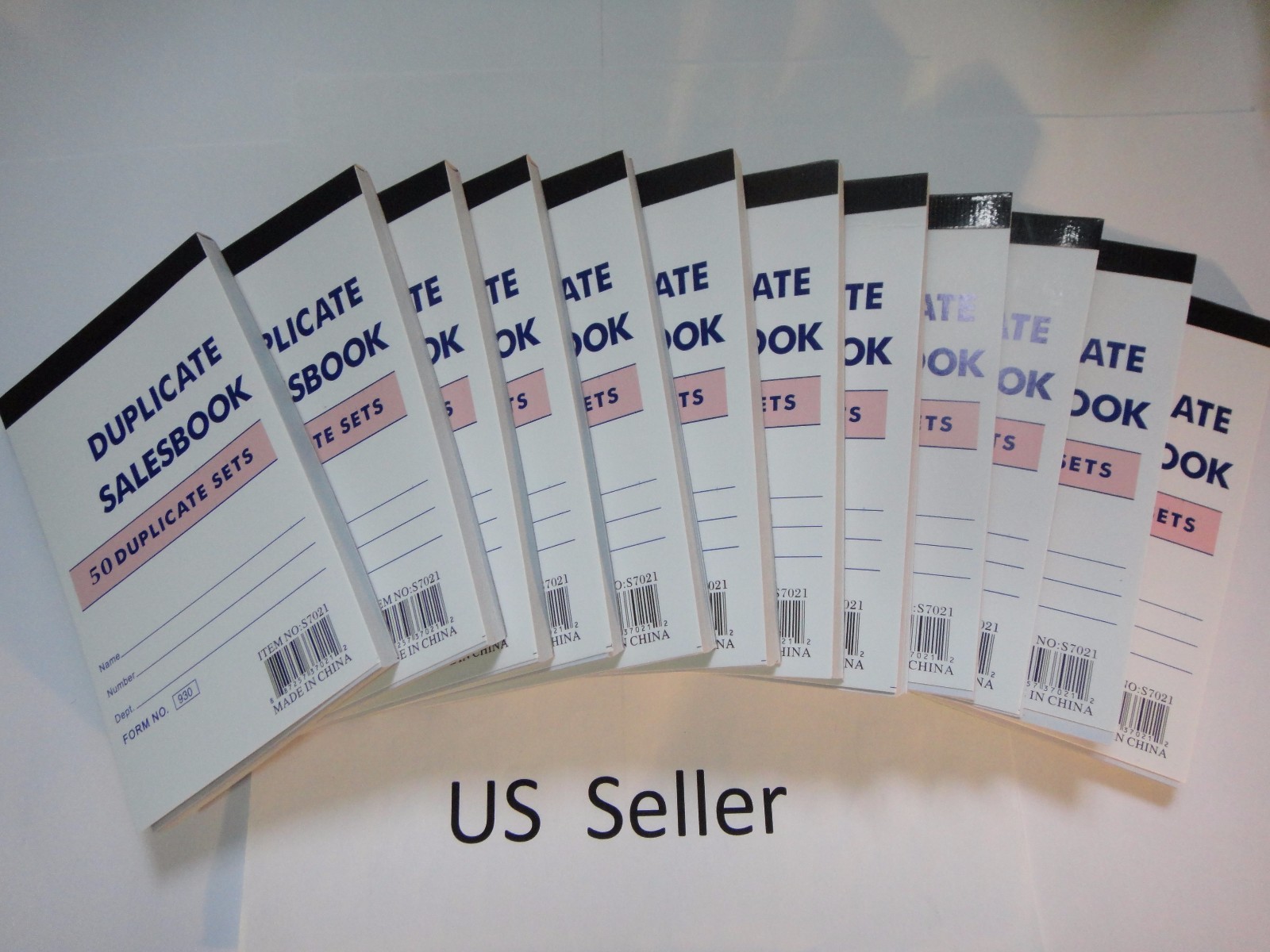 24X-Sales Book Order Receipt Invoice Carbon less 50 sets 3.5″x5.5″ US Seller
