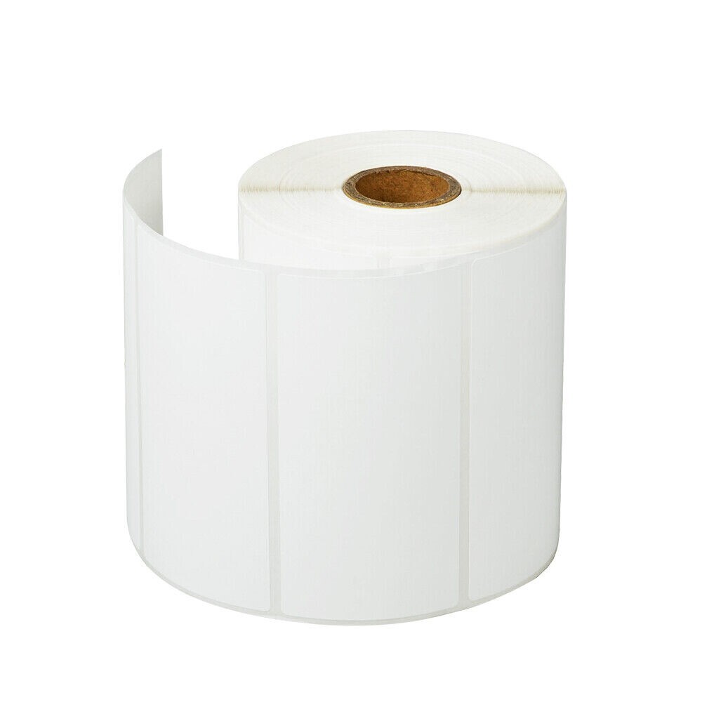 4X2 Direct Thermal Shipping 750 Labels /Roll For Zebra ZP GX LP2844 GC420T ZP450