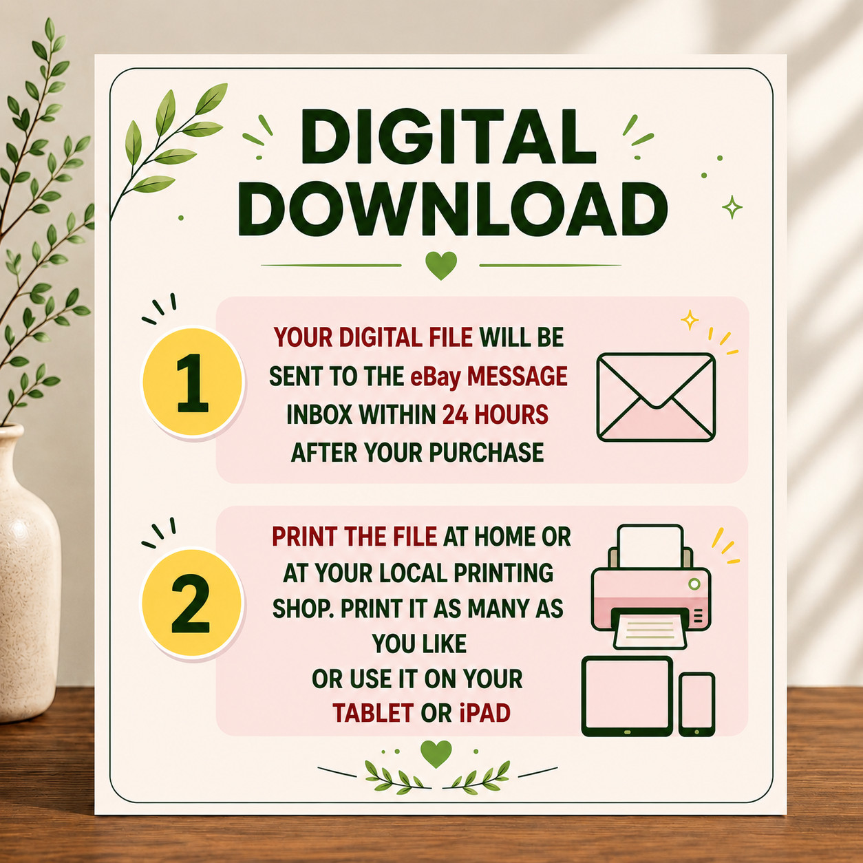 Digital | Self – care Planner, Printable, iPad Planner Digital Journal Pdf