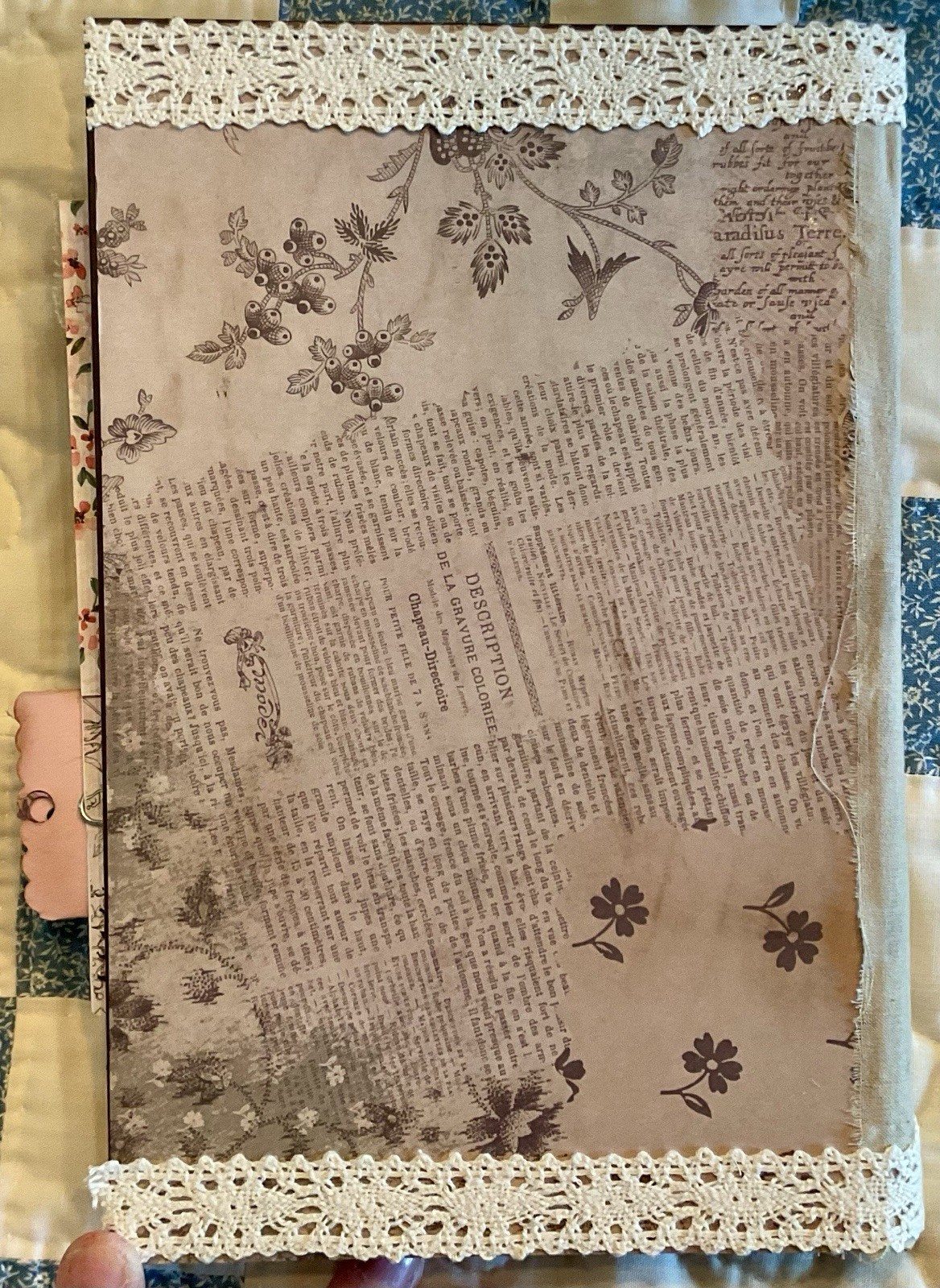 Handmade Junk Journal