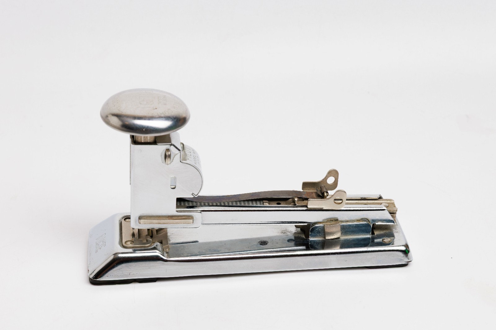 Vintage Model 402 Pilot Stapler Ace Fastener Corp Chicago Illinois Working