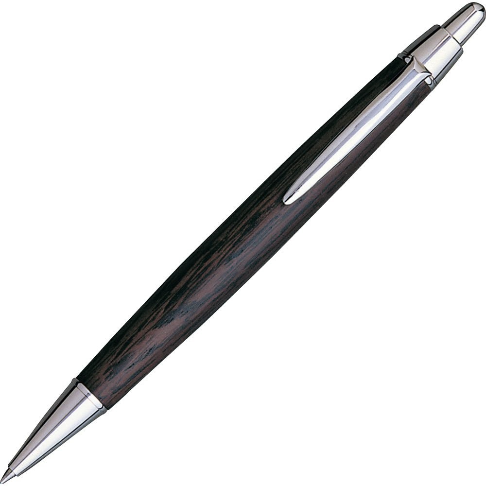 Uni Pure Malt Oak Wood Premium Edition Ballpoint Pen 0.7mm