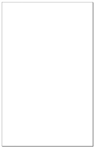 Cougar White 11 x 17 Cardstock Smooth Paper 250pk – 176 GSM (65lb Cover)