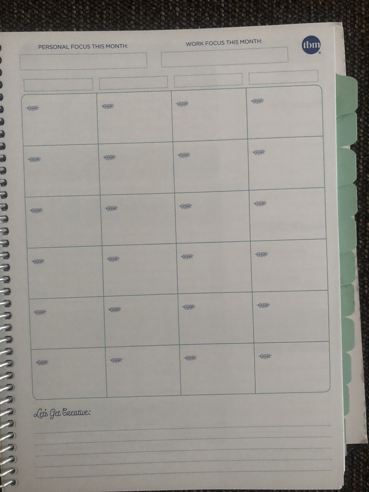 The Budget Mom/ Live Rich Planner /Monthly Calendar/ Personal Finance/ Stickers