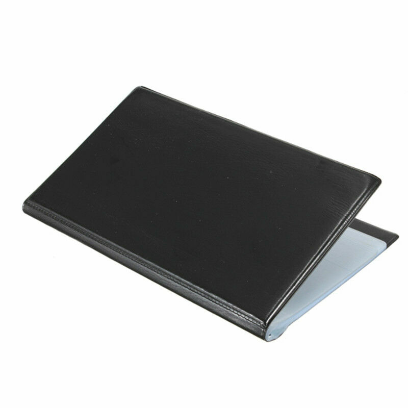 120 Cards Business Name ID Credit Card Holder Book Case Keeper Organizer Premium