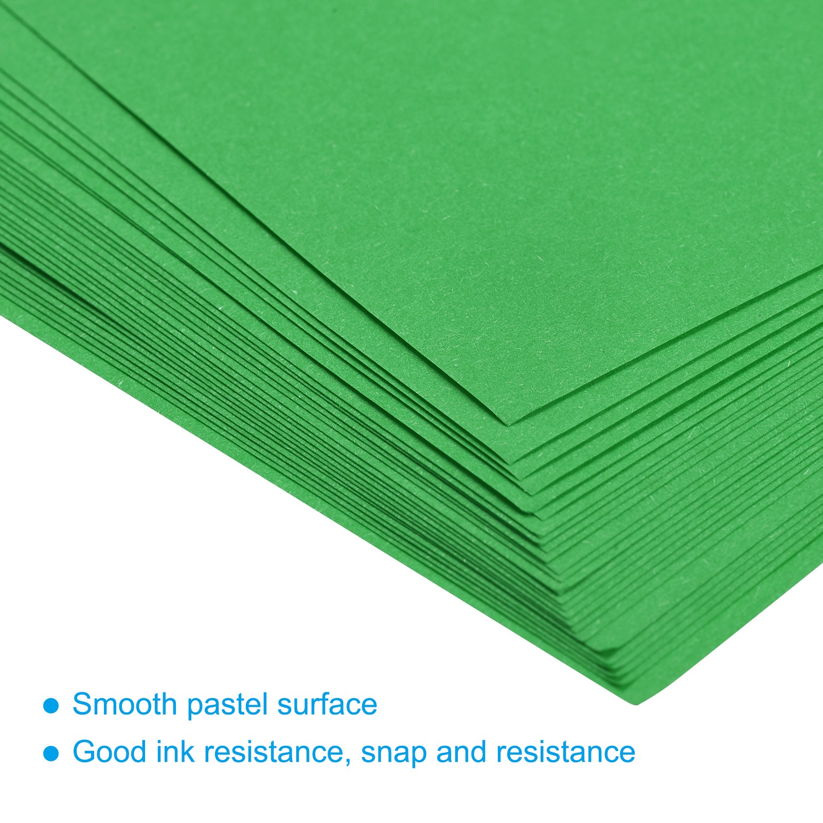 Colored Copy Paper 8.3×5.8 Inch 80gsm Dark Green 100 Sheets