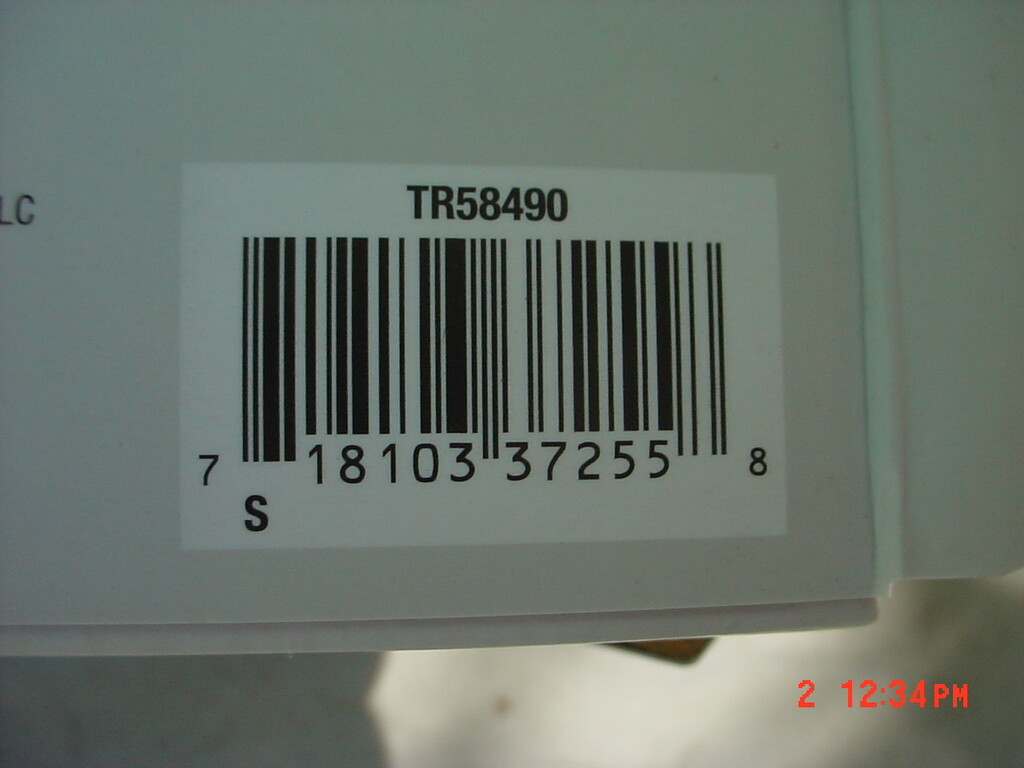 Tru Red One-Touch Desktop Stapler Model TR58490 w/ 60 Sheet Capacity