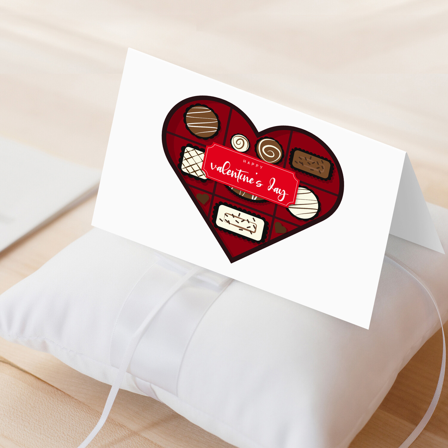 Extra Thick 100lb White Half Fold Greeting Cards – 5.5 x 8.5 – 50 per Pack