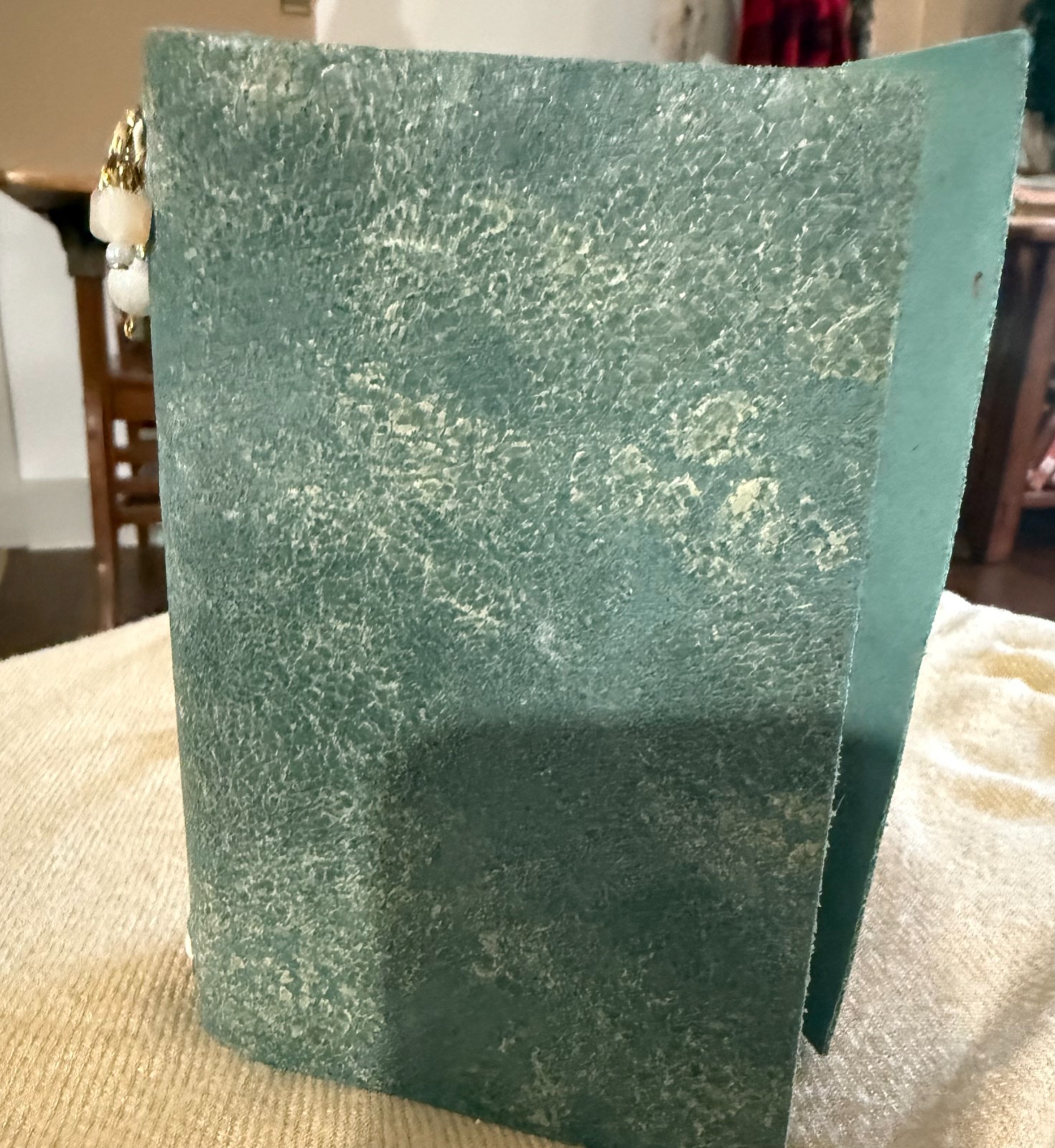 Pocket Size Traveler’s Notebook, Unknown Maker/Leather