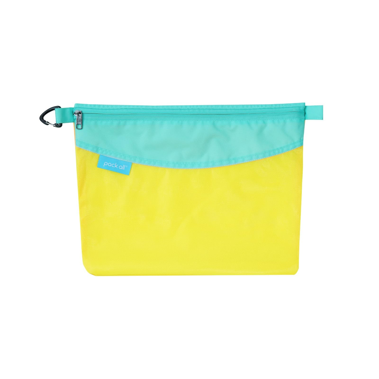 Water-resistant Material Zipper Pouch, Mesh Zipper Bag for Storage, Travel, O…