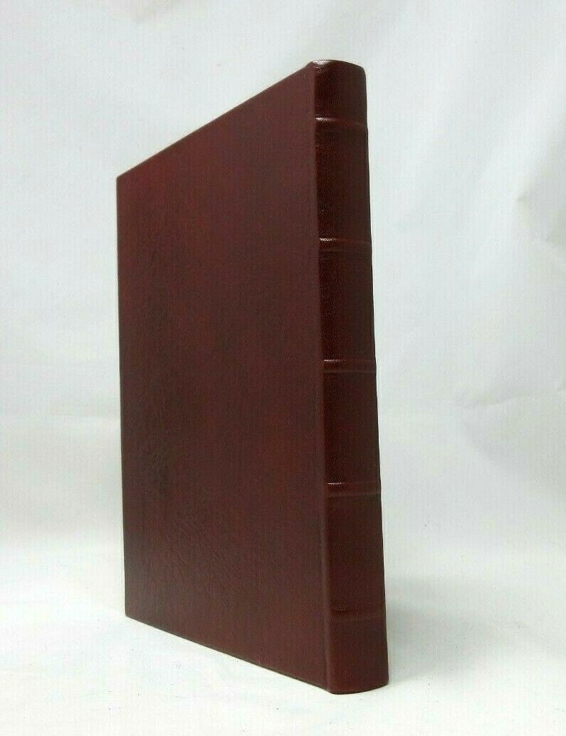 Graphic Image Wine Journal Tabbed Notebook 7×9 Leather Hardcover Burgundy $94