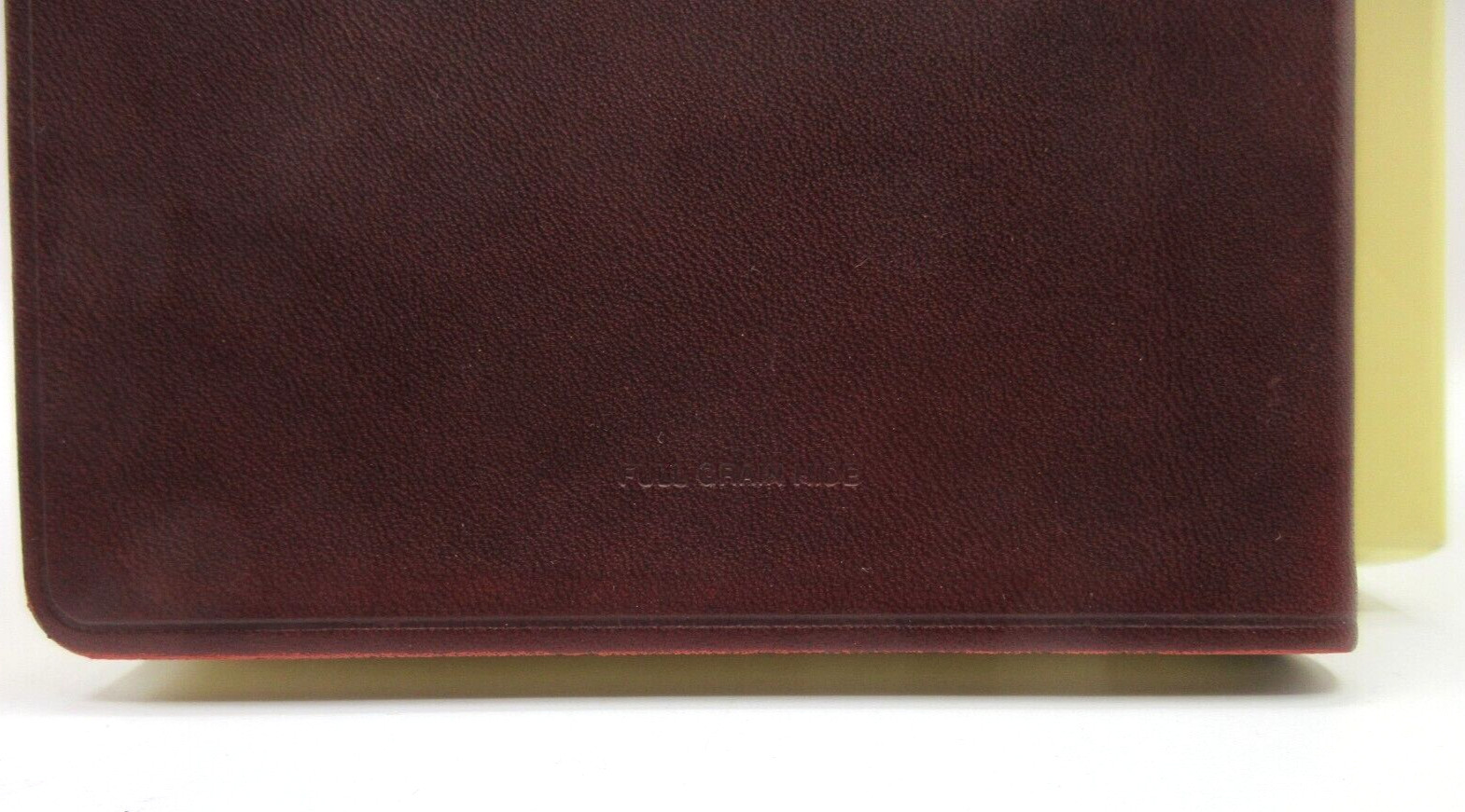 Journal 4×6″ Full Grain Leather Cover 240 Lined Pages Graphic Image $60 Clay