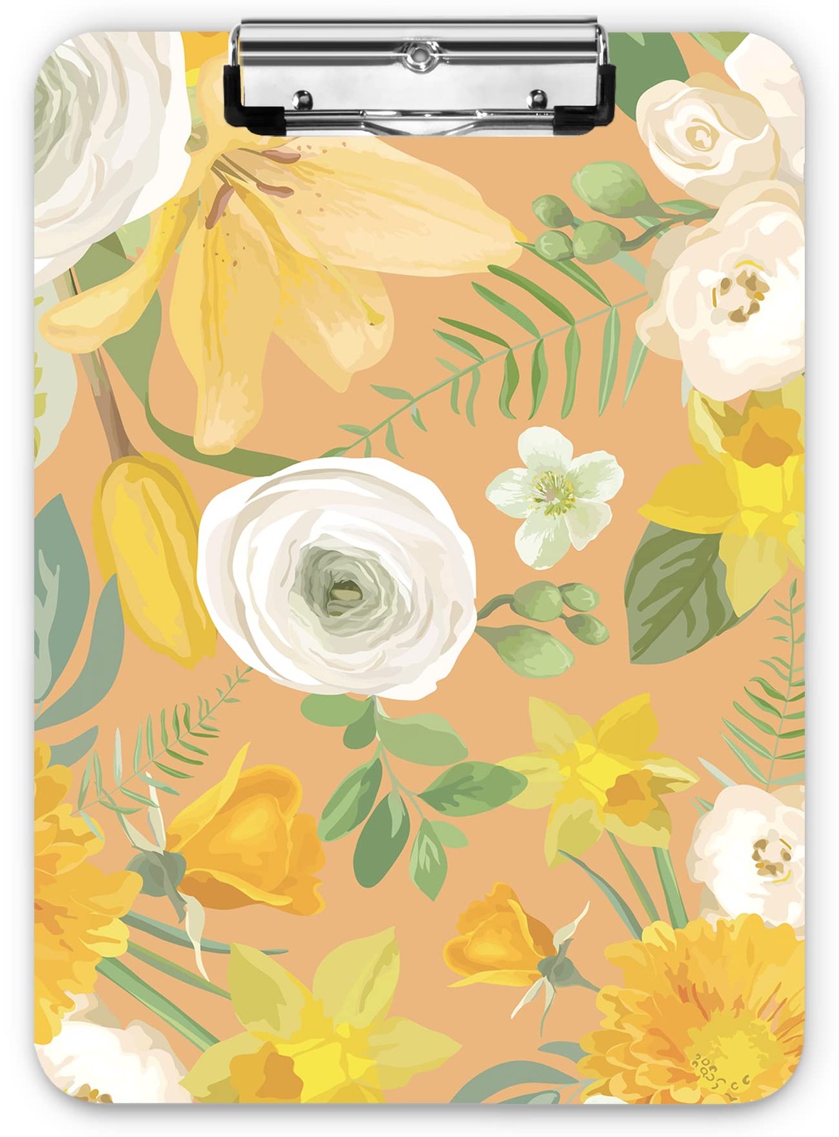 Clipboard, Decorative Clipboards with Low Profile Clip, Standard A4 Letter Si…