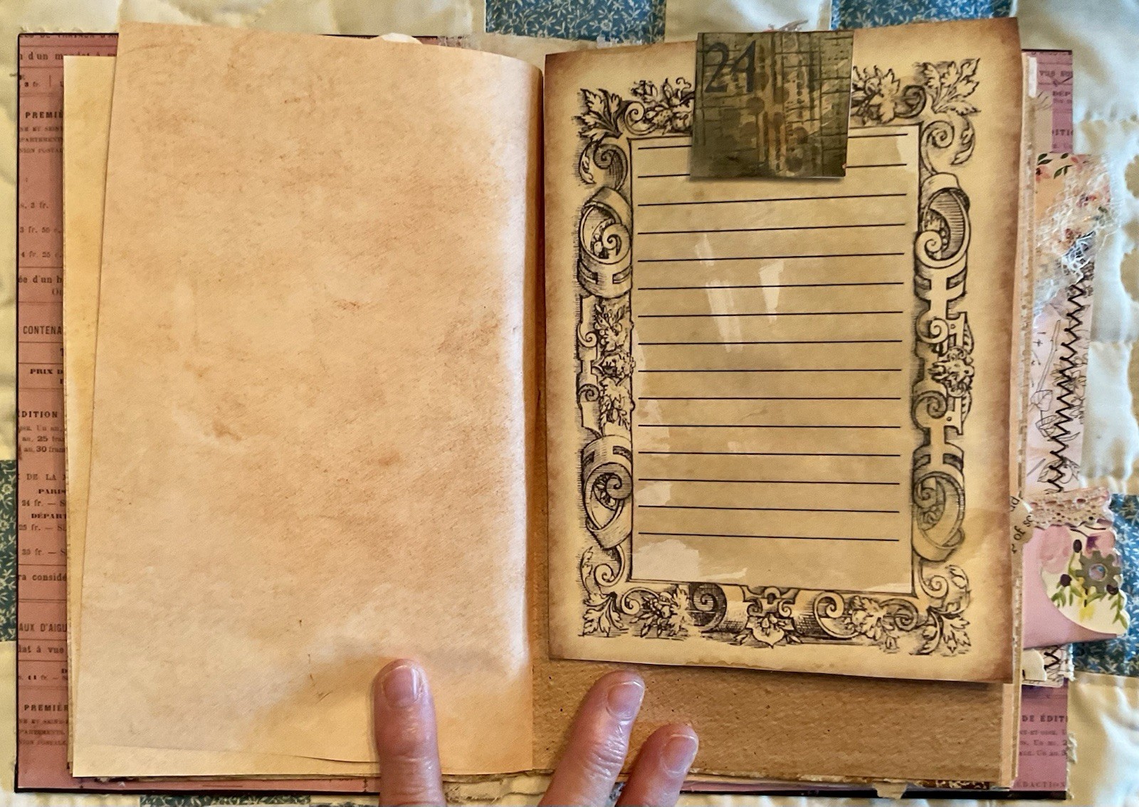 Handmade Junk Journal