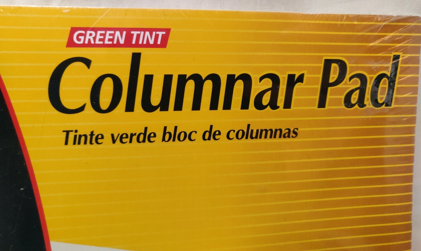 Office Max Green Tint Columnar Pads (2 Ct) 8.5″x11″ 6 Columns 50 Sheets/Pad~NEW!