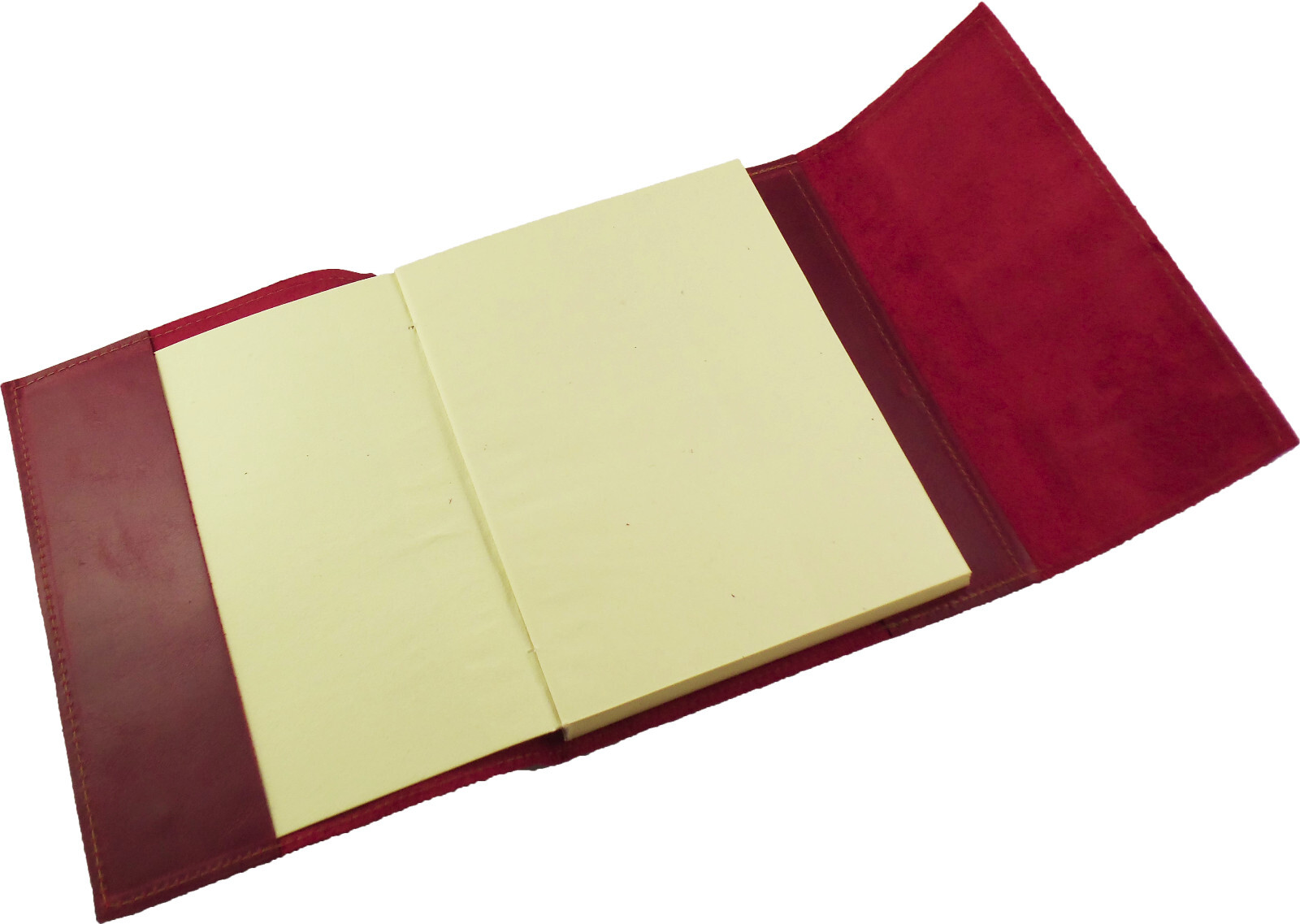 6×8 Journal Refill Handmade Paper Blank Unlined Notebook Diary Recycled Natural