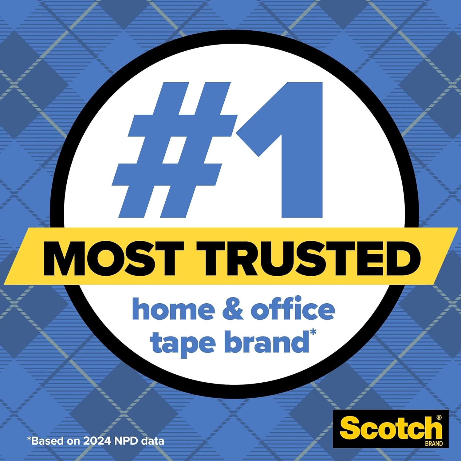 Scotch Wall-Safe Tape, 1 Dispenser Roll, Removable Wall Safe Tape, for Hanging P