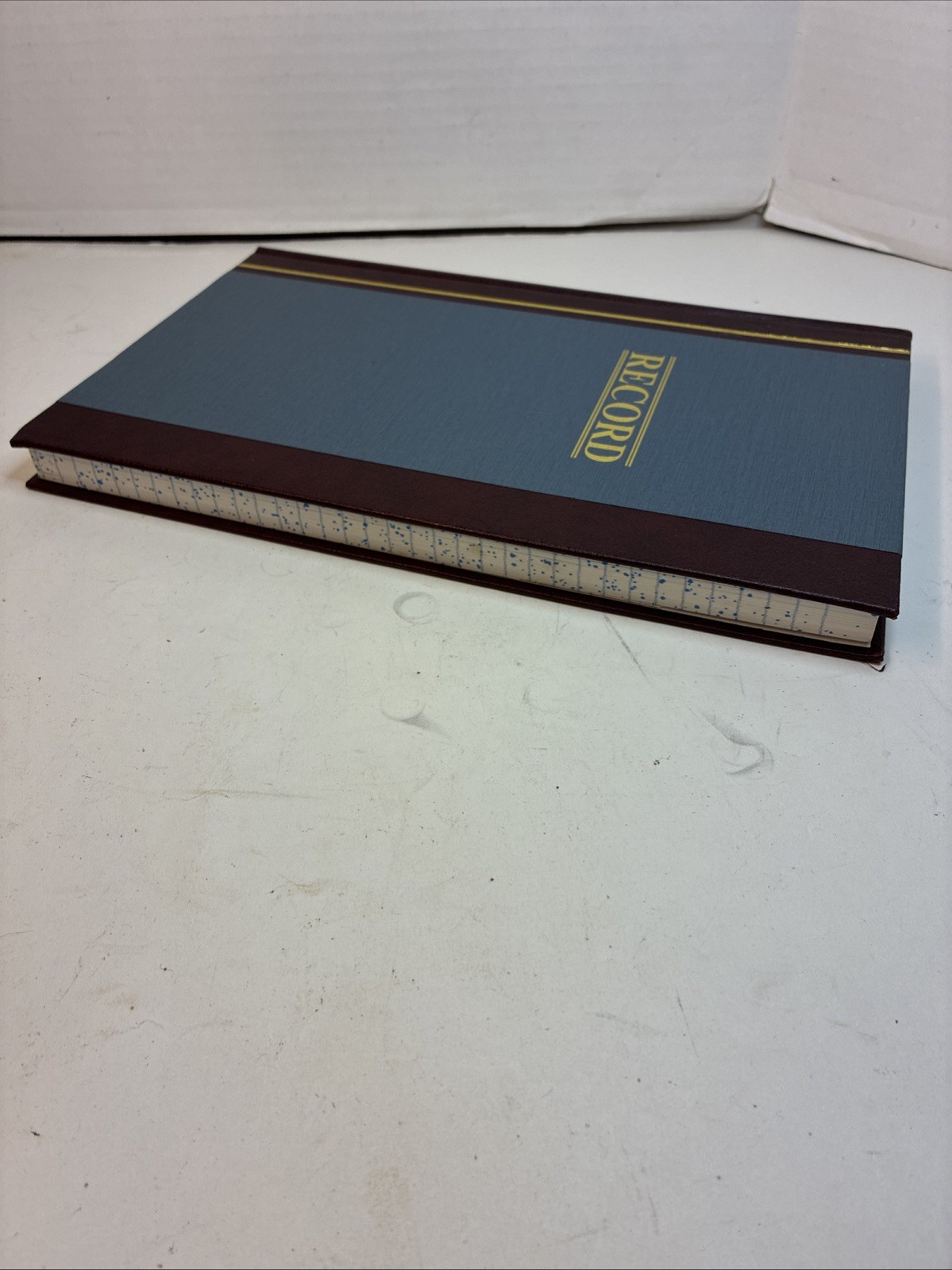 Record Ledger Book S300-3R, Record Ruled 35 lines, 300 pages Wilson Jones Co.