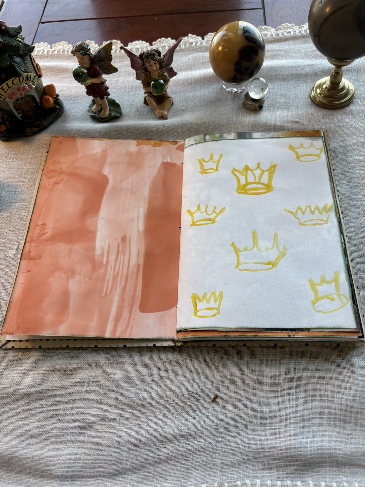 Journal – Whimsical Garden